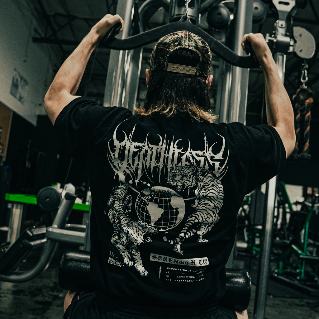 "TIGER" OVERSIZED TEE