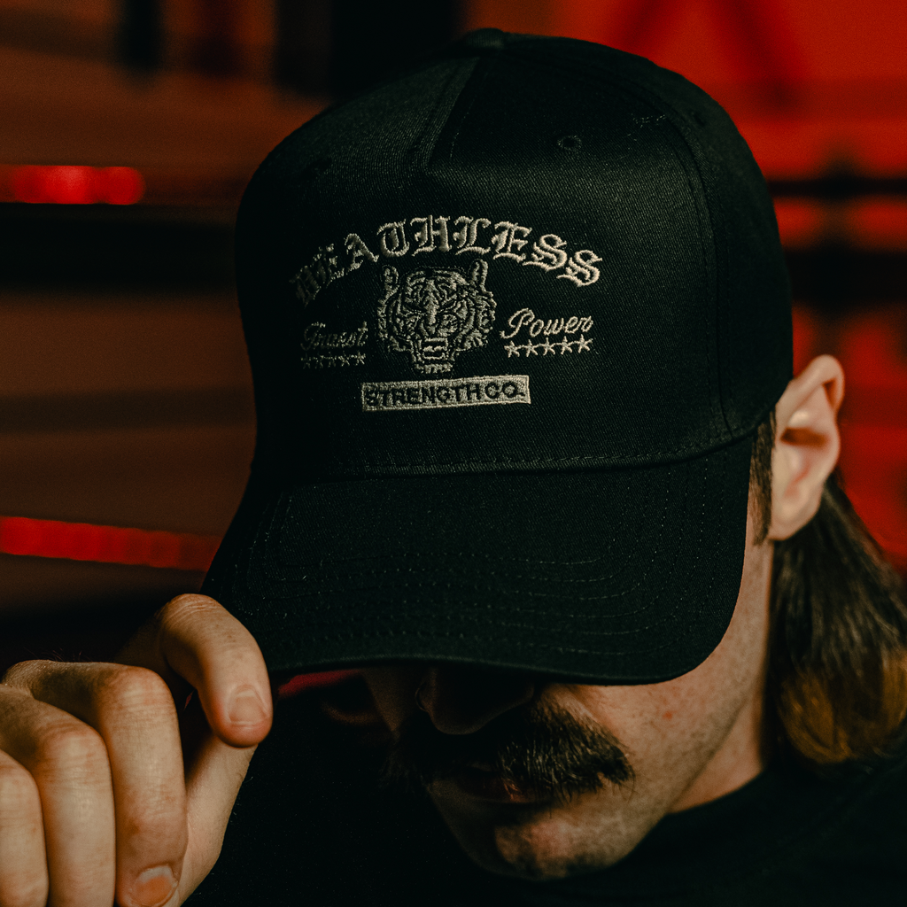 "TIGER" 5 PANNEL HAT