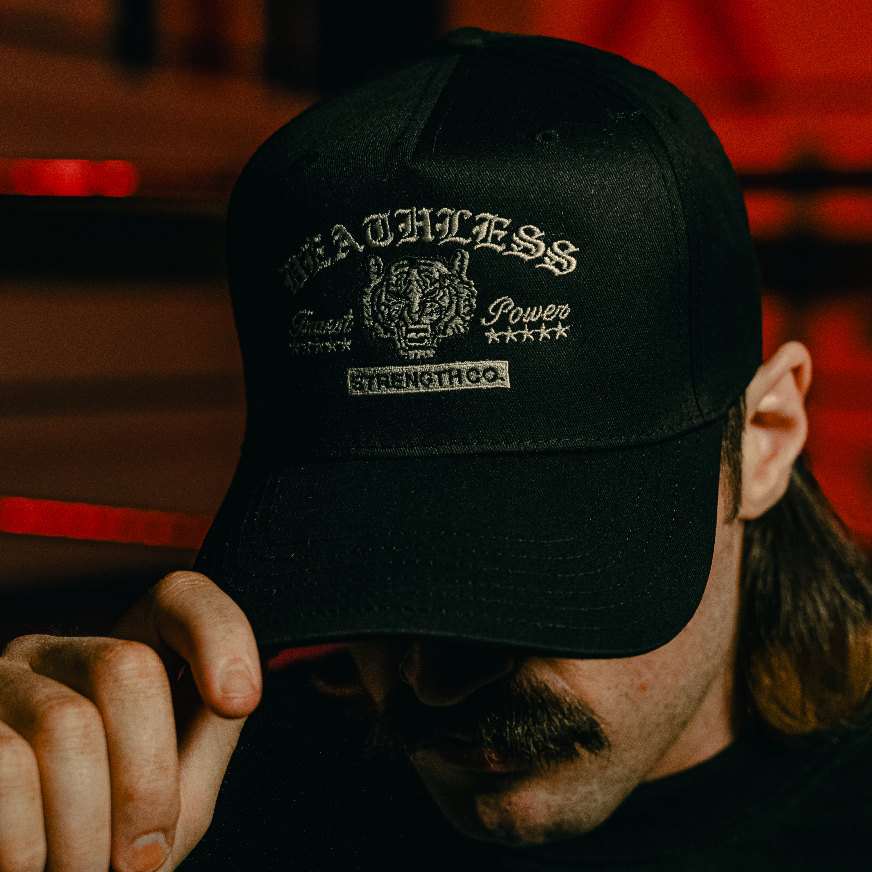 "TIGER" 5 PANNEL HAT