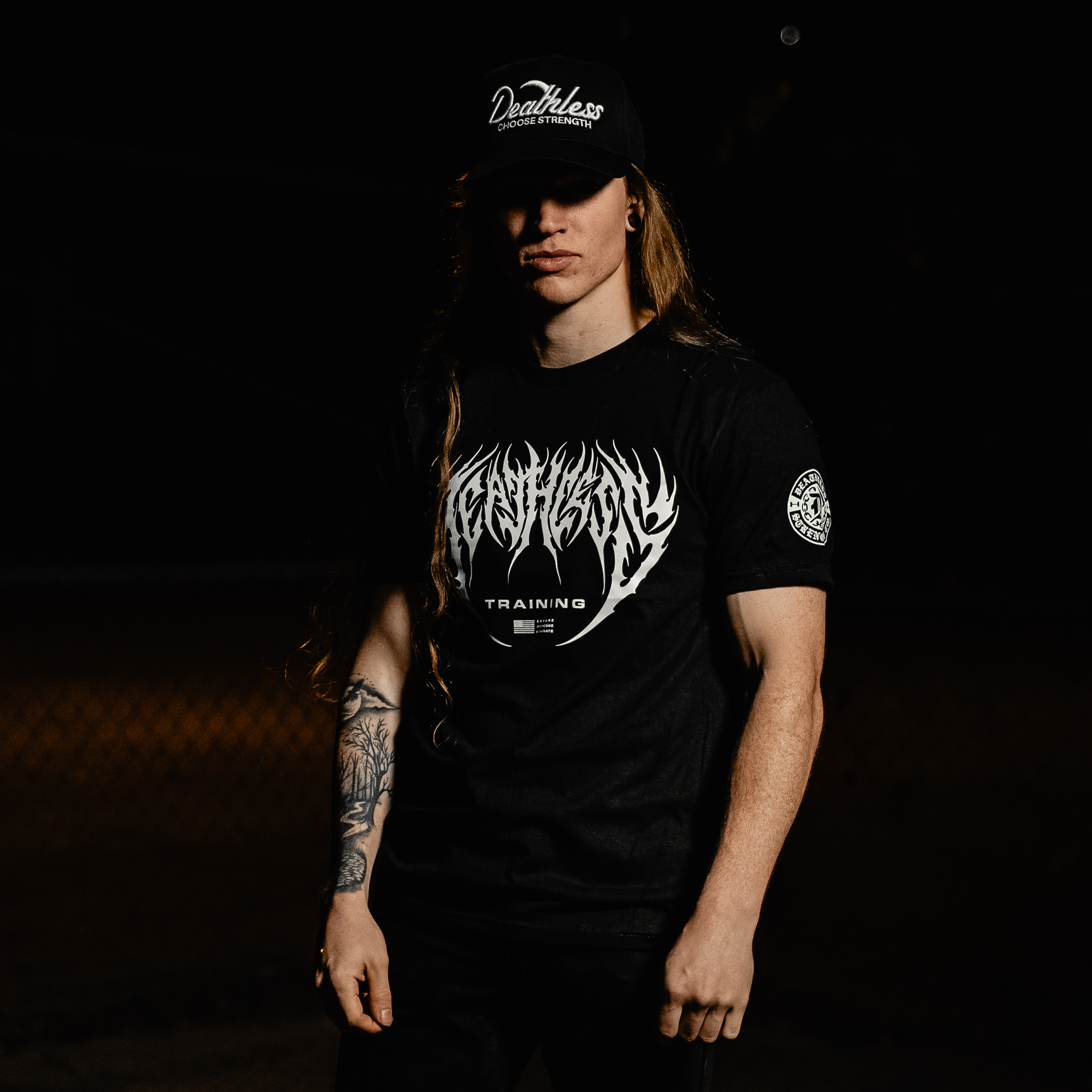 "TRAINING" CLASSIC TEE